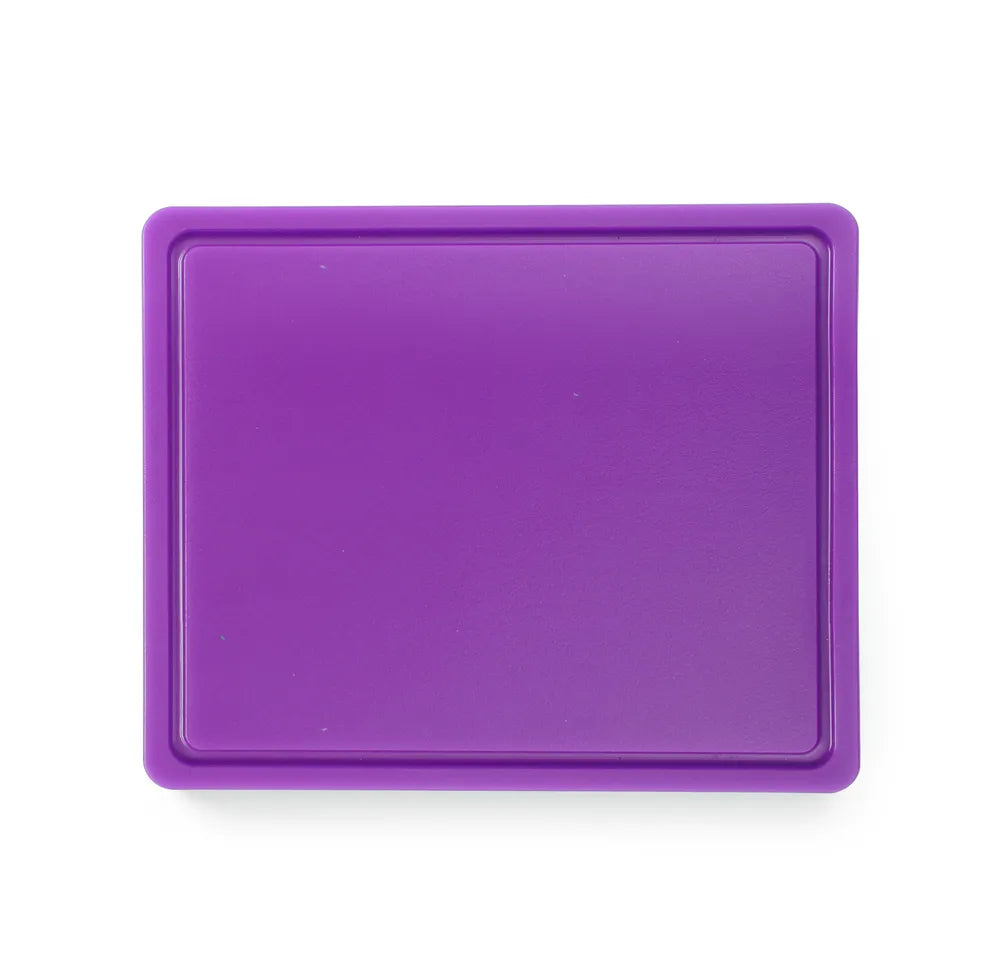 Schneidbretter HACCP Gastronorm 1/2, HENDI, GN 1/2, Violett, 325x265mm, Rechteckig