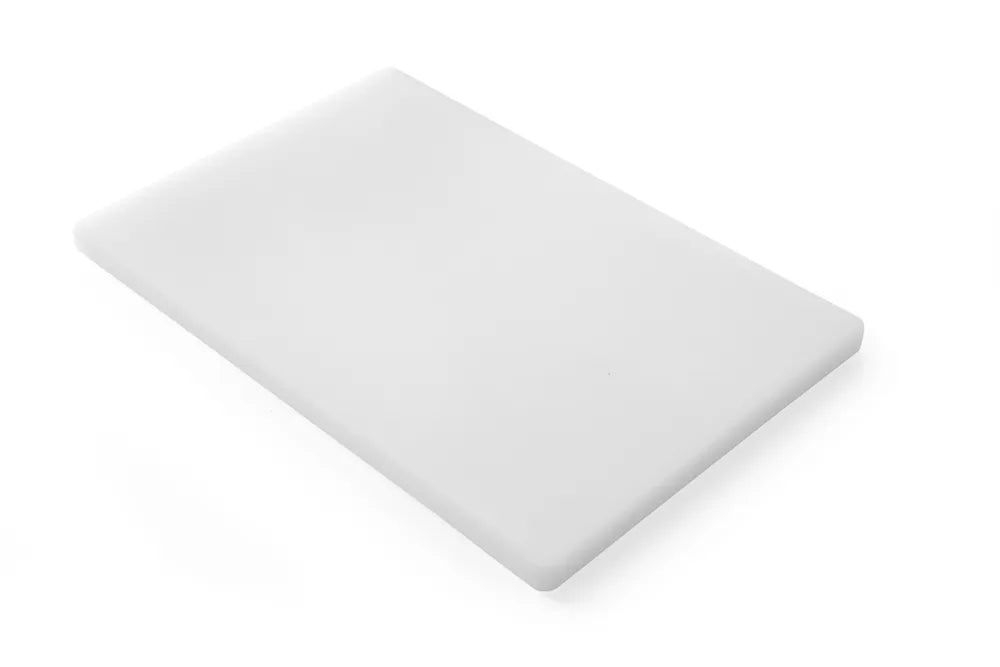 Schneidebrett, HENDI, Weiß, 450x300mm