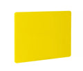 Schneidbrett HACCP GN 1/2, HENDI, Gelb, 325x265mm