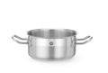 Kochtopf, niedrig - ohne Deckel, HENDI, Profi Line, 1,5L, ⌀160x(H)75mm