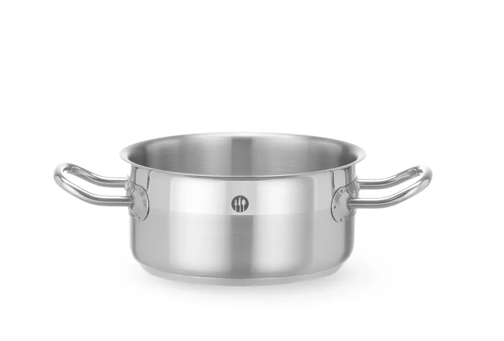 Kochtopf, niedrig - ohne Deckel, HENDI, Profi Line, 7,3L, ⌀280x(H)120mm