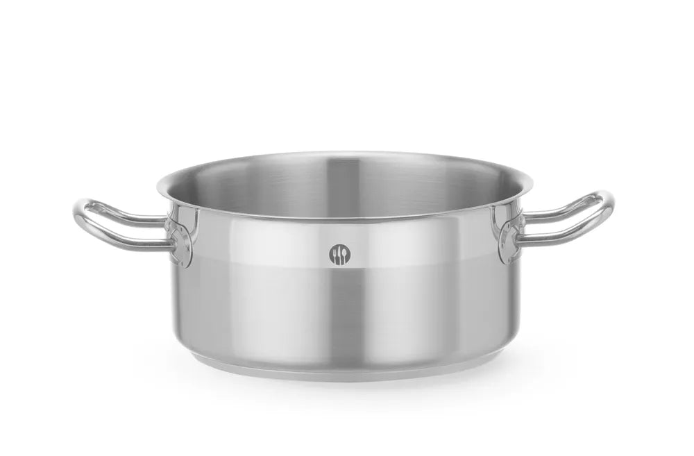 Kochtopf, niedrig - ohne Deckel, HENDI, Profi Line, 2,8L, ⌀200x(H)90mm
