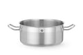 Kochtopf, niedrig - ohne Deckel, HENDI, Profi Line, 4,7L, ⌀240x(H)105mm
