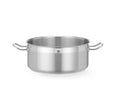 Kochtopf, niedrig - ohne Deckel, HENDI, Profi Line, 7,3L, ⌀280x(H)120mm
