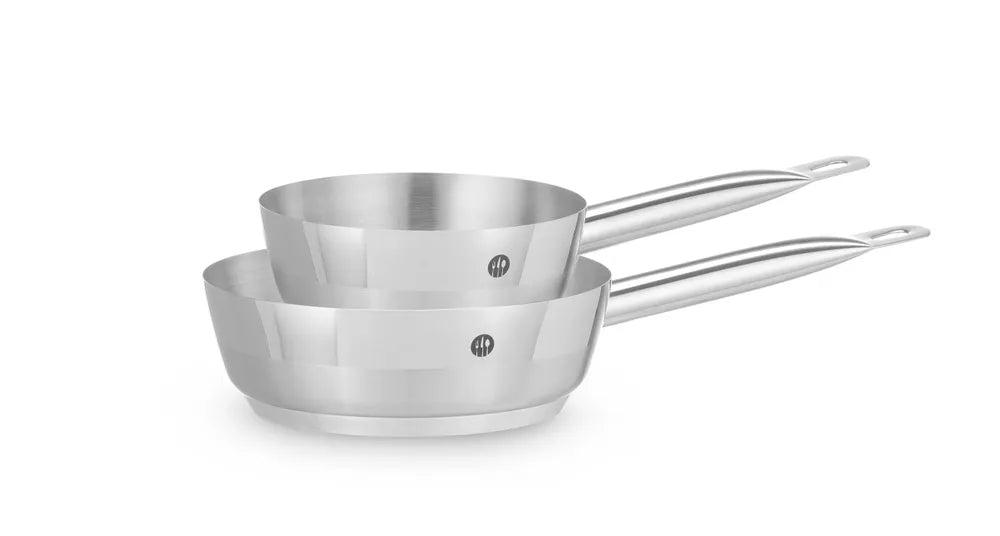 Sauteuse - ohne Deckel, HENDI, Profi Line, 1L, ⌀160x(H)60mm