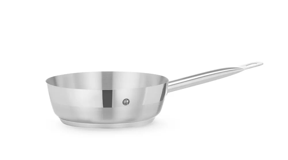 Sauteuse - ohne Deckel, HENDI, Profi Line, 1L, ⌀160x(H)60mm