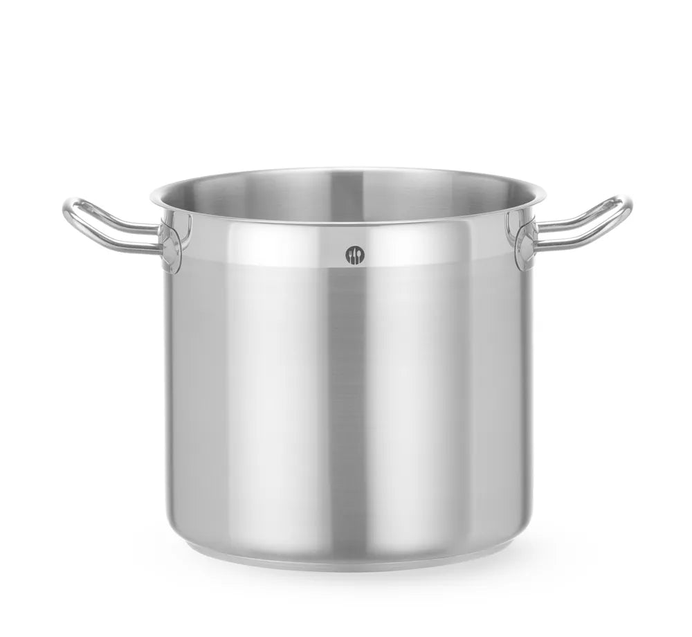Kochtopf, hoch - ohne Deckel, HENDI, Profi Line, 9,8L, ⌀240x(H)220mm