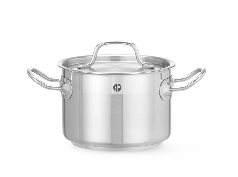 Kochtopf, mittel - mit Deckel, HENDI, Profi Line, 23,2L, ⌀360x(H)320mm