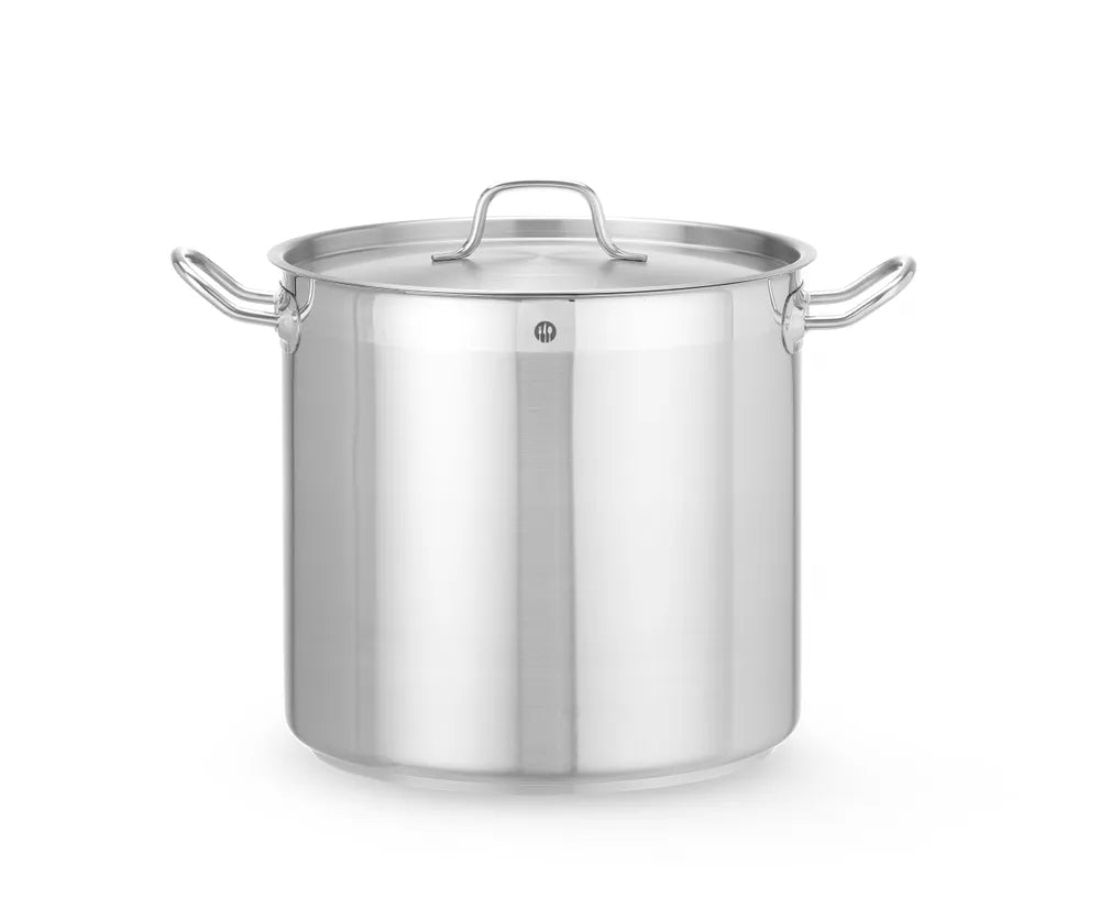 Schmortopf hoch - mit Deckel, HENDI, Profi Line, 15,9L, ⌀280x(H)260mm