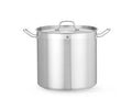 Schmortopf hoch - mit Deckel, HENDI, Profi Line, 24L, ⌀320x(H)300mm