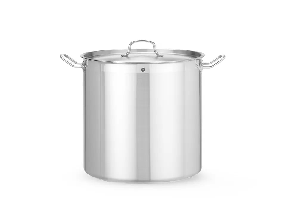 Schmortopf hoch - mit Deckel, HENDI, Profi Line, 36,5L, ⌀360x(H)360mm