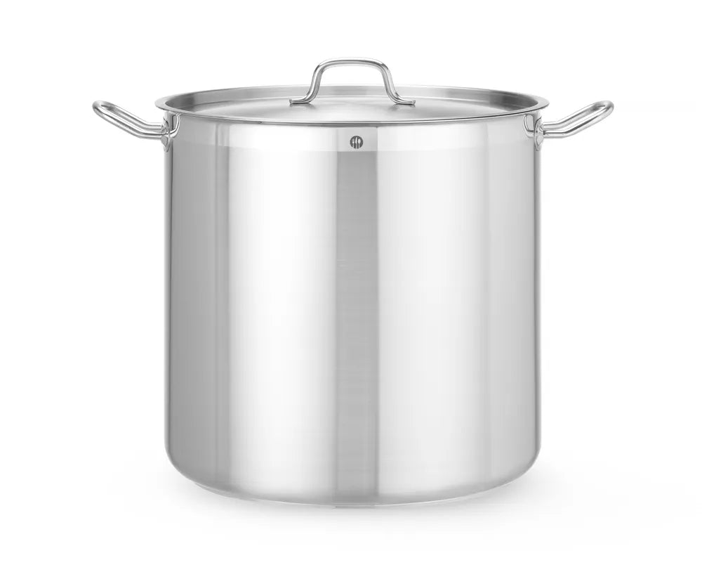 Schmortopf hoch - mit Deckel, HENDI, Profi Line, 50L, ⌀400x(H)400mm