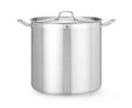 Schmortopf hoch - mit Deckel, HENDI, Profi Line, 50L, ⌀400x(H)400mm
