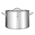 Kochtopf, mittel - mit Deckel, HENDI, Budget Line, 14L, ⌀300x(H)200mm