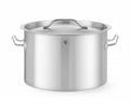 Kochtopf, mittel - mit Deckel, HENDI, Budget Line, 23L, ⌀350x(H)240mm