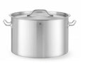 Kochtopf, mittel - mit Deckel, HENDI, Budget Line, 32L, ⌀400x(H)260mm
