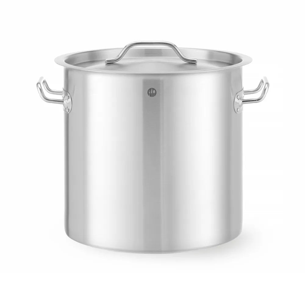 Hoher Schmortopf – mit Deckel, HENDI, Budget Line, 98L, ⌀500x(H)500mm