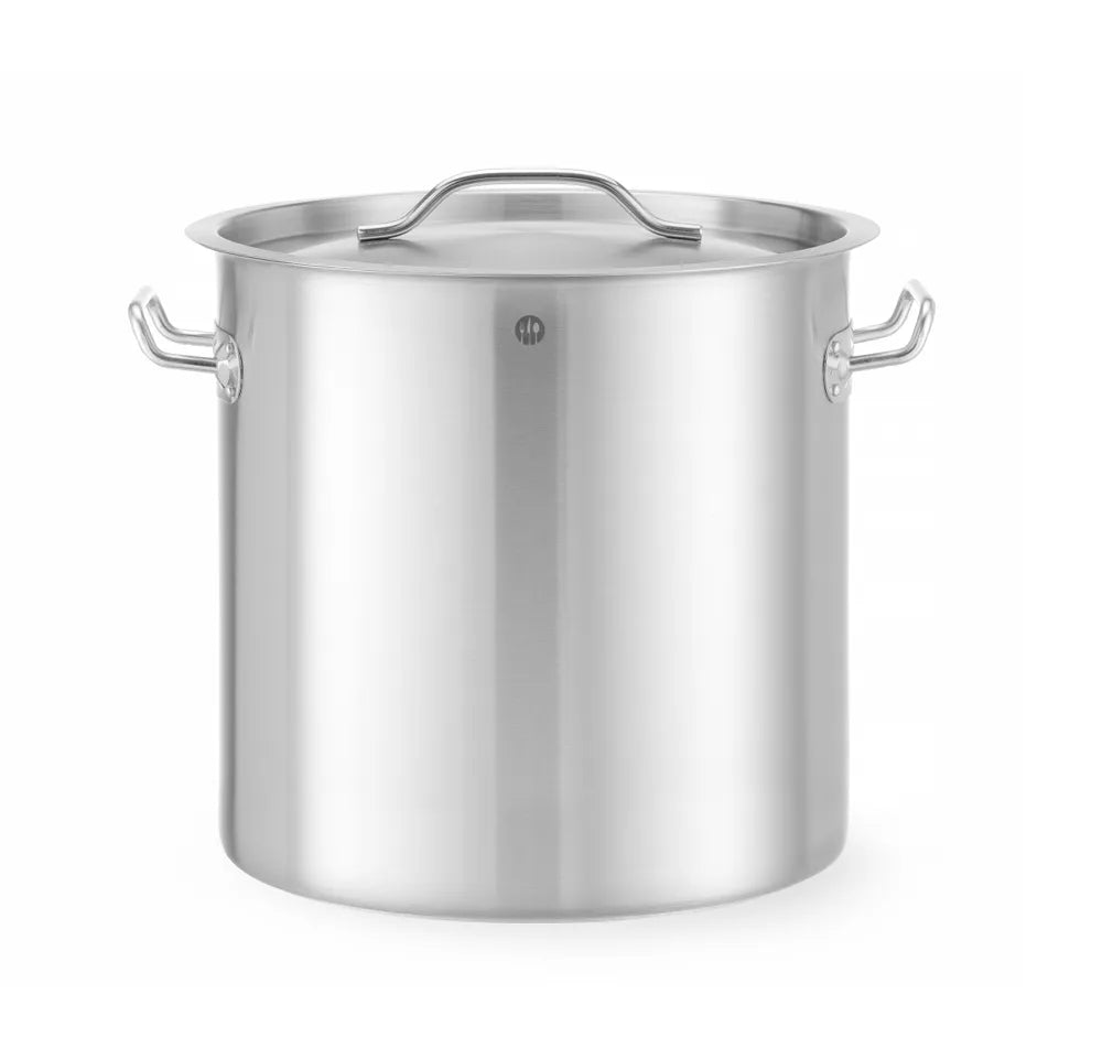 Hoher Schmortopf – mit Deckel, HENDI, Budget Line, 21L, ⌀300x(H)300mm