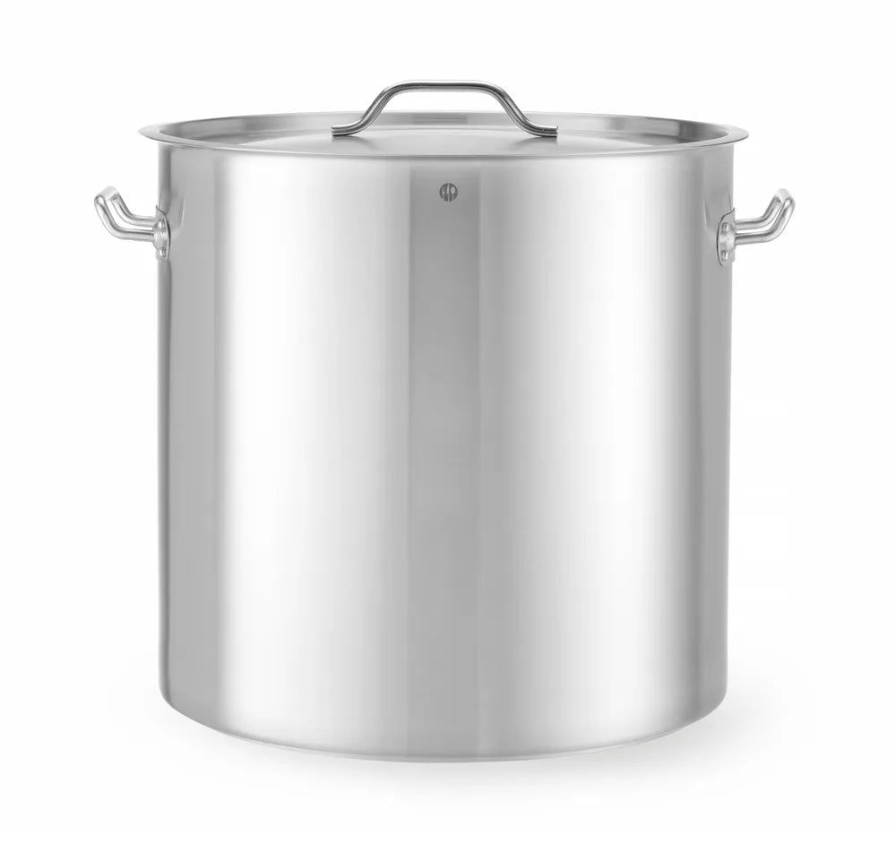 Hoher Schmortopf – mit Deckel, HENDI, Budget Line, 71L, ⌀450x(H)450mm