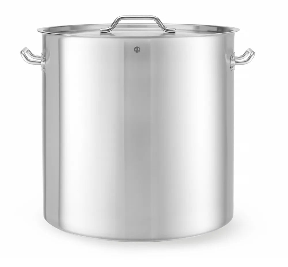 Hoher Schmortopf – mit Deckel, HENDI, Budget Line, 98L, ⌀500x(H)500mm