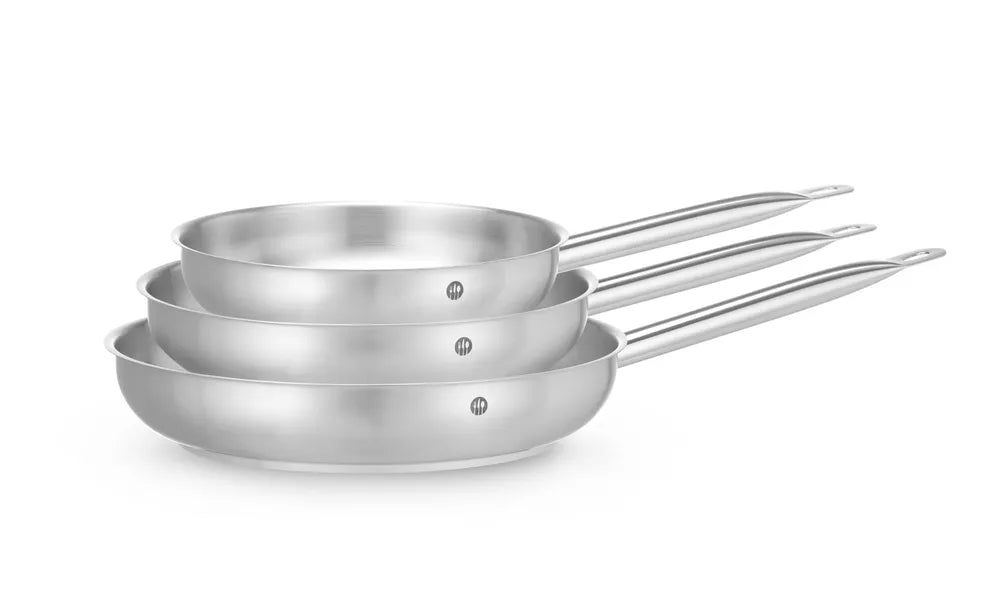 Bratpfanne - ohne Deckel, HENDI, Profi Line, ⌀280x(H)50mm