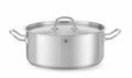 Topf niedrig - mit Deckel, HENDI, Kitchen Line, 7,3L, ⌀280x(H)120mm