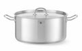 Topf niedrig - mit Deckel, HENDI, Kitchen Line, 11,9L, ⌀320x(H)150mm