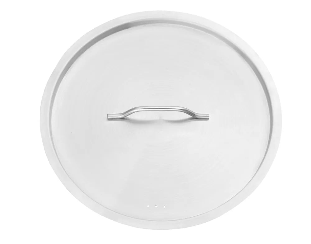 Kochtopf, niedrig - mit Deckel, HENDI, 10,8L, ⌀360x(H)110mm, Rund