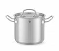 Kochtopf, hoch - mit Deckel, HENDI, Kitchen Line, 2,8L, ⌀160x(H)140mm