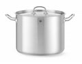 Kochtopf, hoch - mit Deckel, HENDI, Kitchen Line, 13,5L, ⌀280x(H)220mm