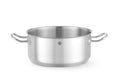Kochtopf, niedrig - ohne Deckel, HENDI, Kitchen Line, 4,9L, ⌀240x(H)110mm