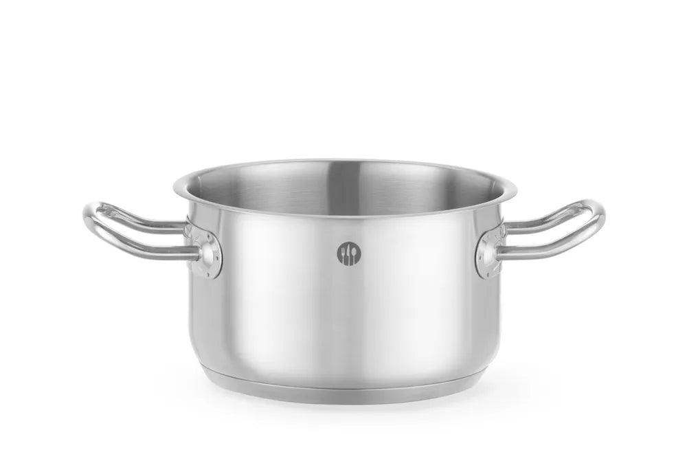 Schmortopf Mittel - ohne Deckel, HENDI, Kitchen Line, 1,8L, ⌀160x(H)95mm