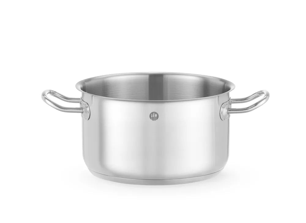 Schmortopf Mittel - ohne Deckel, HENDI, Kitchen Line, 3,5L, ⌀200x(H)115mm