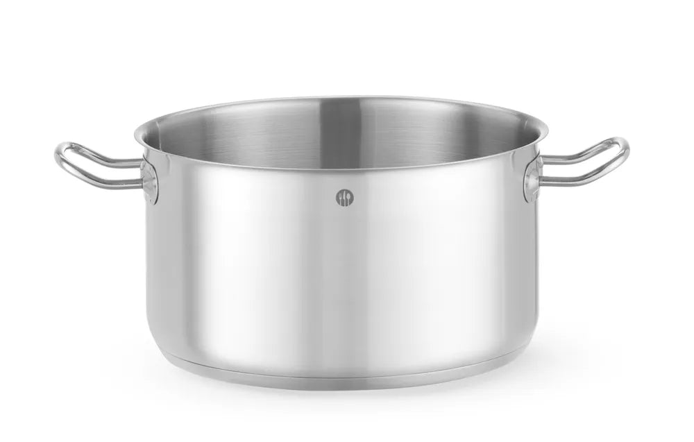 Schmortopf Mittel - ohne Deckel, HENDI, Kitchen Line, 9,4L, ⌀280x(H)155mm