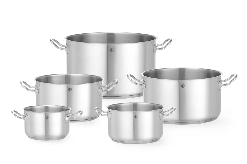 Schmortopf Mittel - ohne Deckel, HENDI, Kitchen Line, 6L, ⌀240x(H)135mm