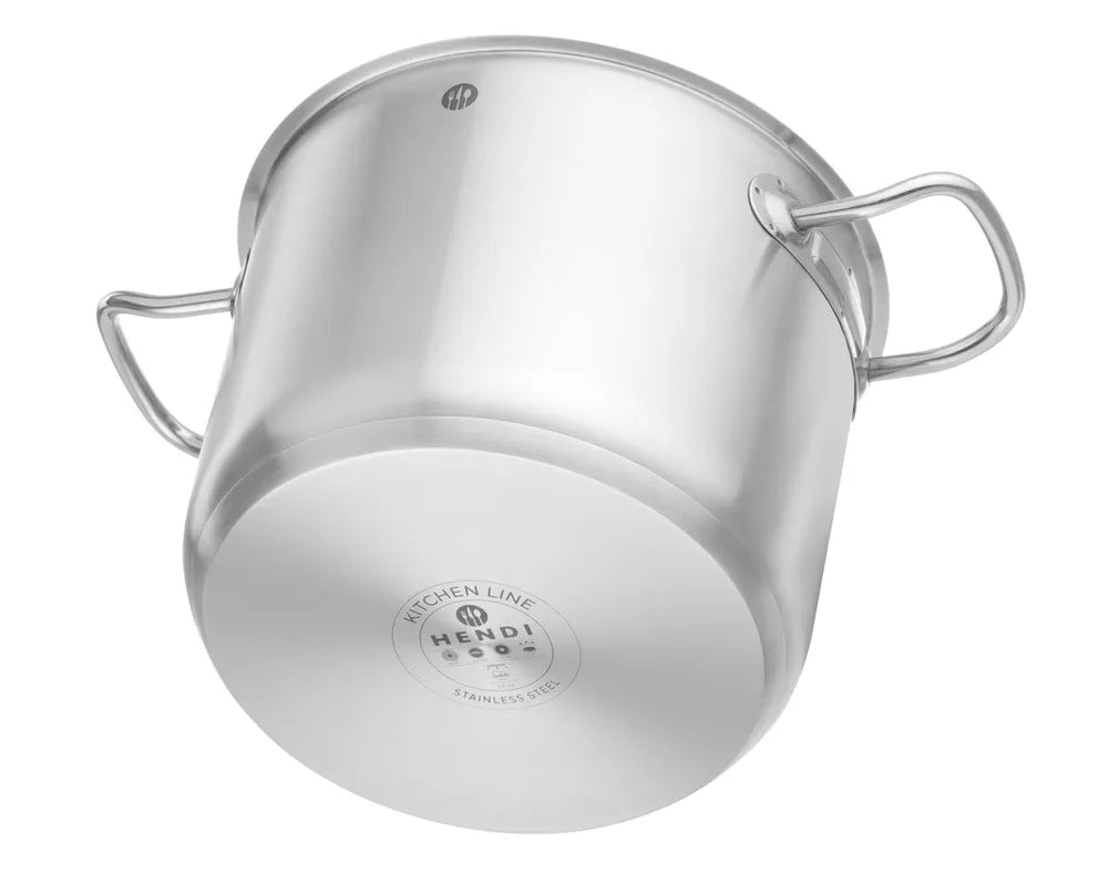 Schmortopf hoch - ohne Deckel, HENDI, Kitchen Line, 5L, ⌀200x(H)160mm