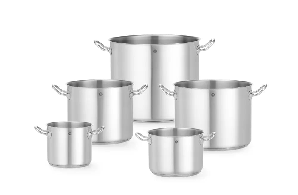 Schmortopf hoch - ohne Deckel, HENDI, Kitchen Line, 45L, ⌀400x(H)360mm