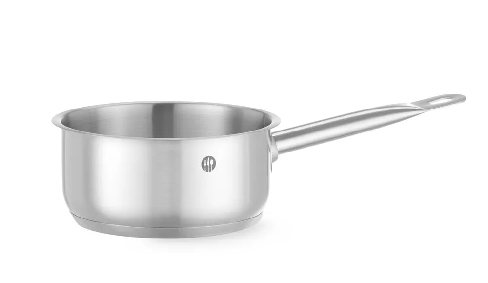 Stielkasserolle - ohne Deckel, HENDI, Kitchen Line, 4,9L, ⌀240x(H)110mm