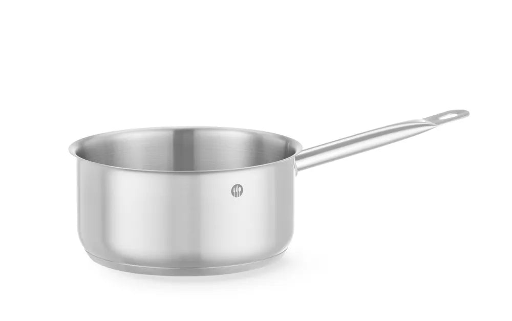 Stielkasserolle - ohne Deckel, HENDI, Kitchen Line, 1,4L, ⌀160x(H)75mm