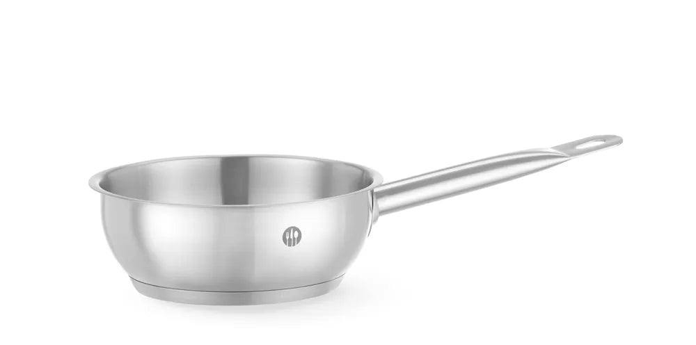 Sauteuse - ohne Deckel, HENDI, Kitchen Line, 1L, ⌀160x(H)60mm