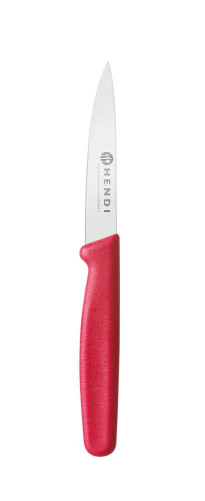 Gemüsemesser spitz, HENDI, Rot, (L)192mm