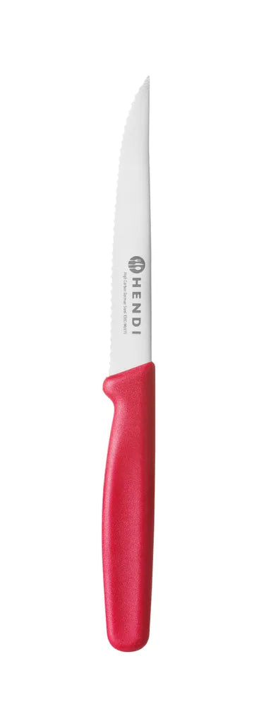 Tomatenmesser, HENDI, Rot, (L)214mm