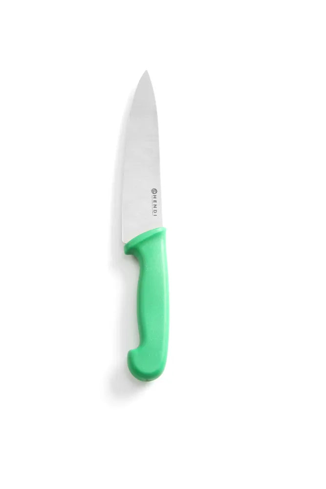 Kochmesser, HENDI, Grün, (L)320mm