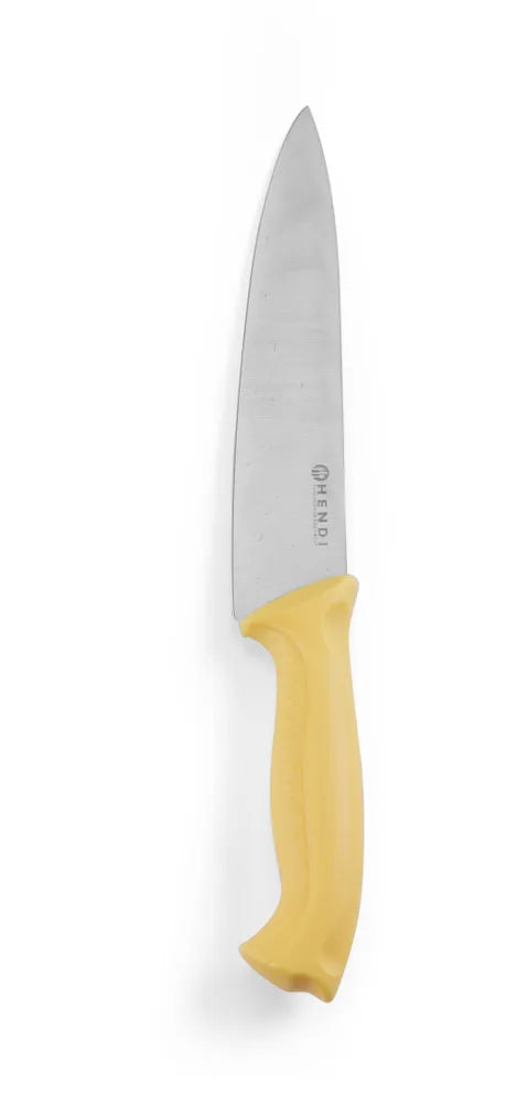 Kochmesser, HENDI, Gelb, (L)320mm