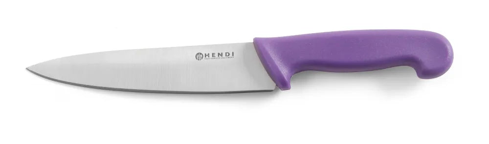 Kochmesser, HENDI, Violett, (L)385mm