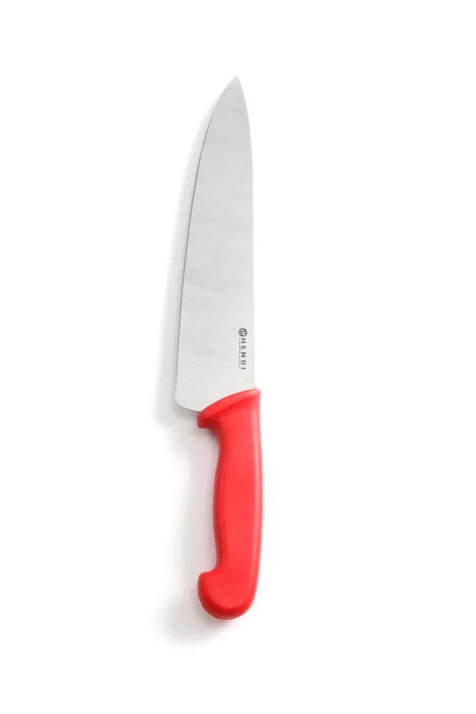 Kochmesser, HENDI, Rot, (L)385mm