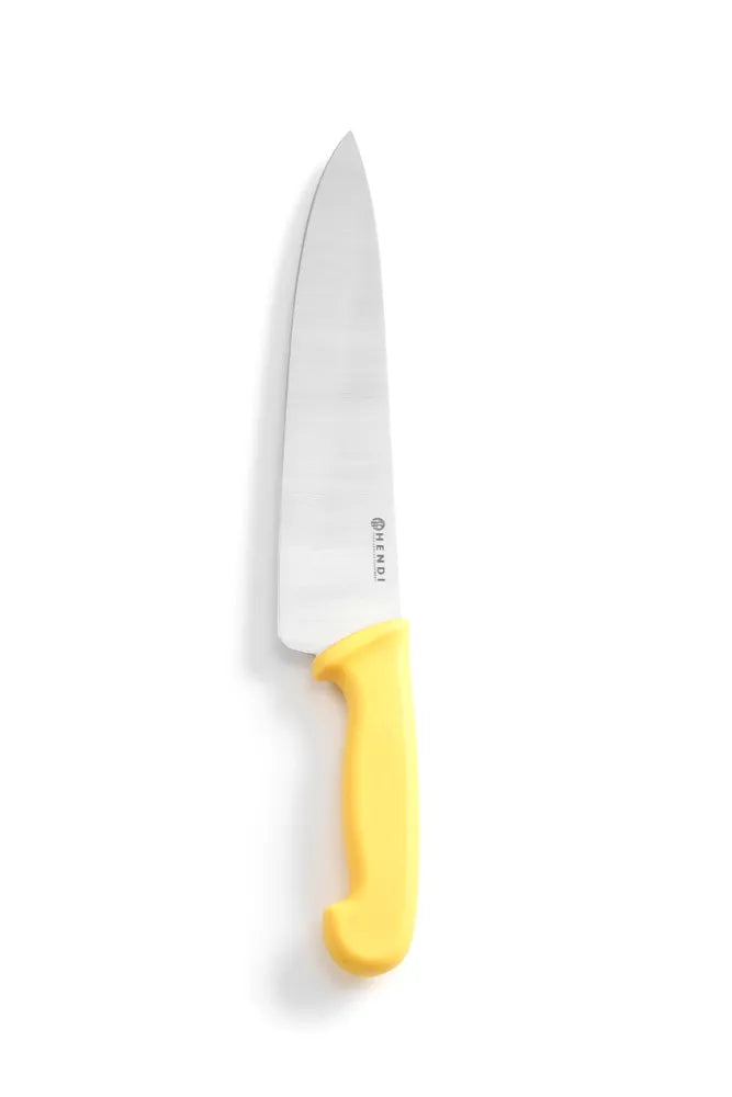 Kochmesser, HENDI, Gelb, (L)385mm