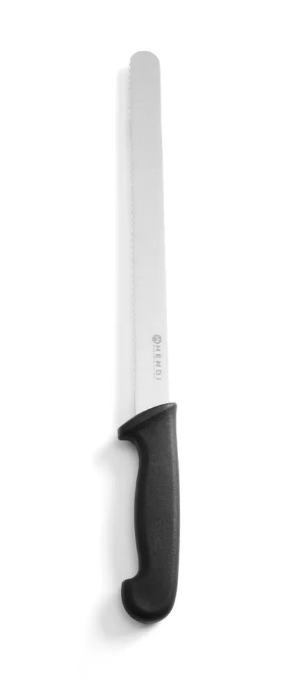 Brotmesser, HENDI, Schwarz, (L)380mm