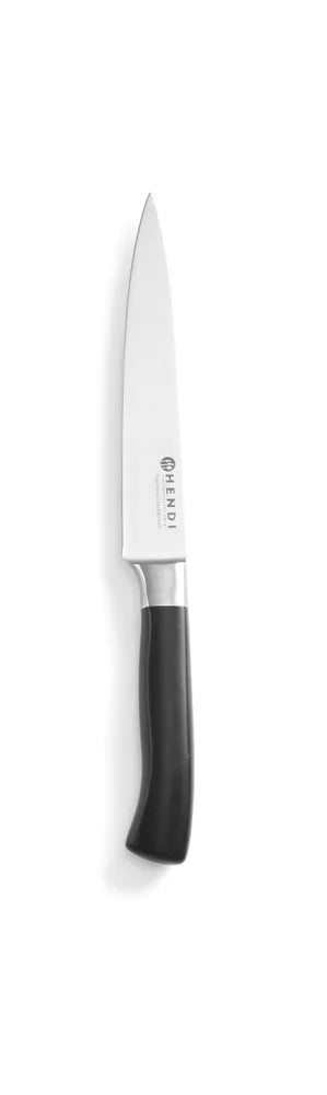 Küchenmesser, HENDI, Profi Line, Schwarz, (L)262mm