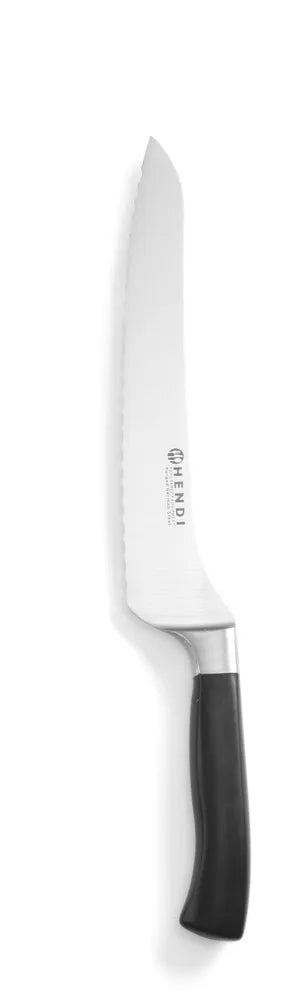 Brotmesser, HENDI, Profi Line, Schwarz, (L)345mm